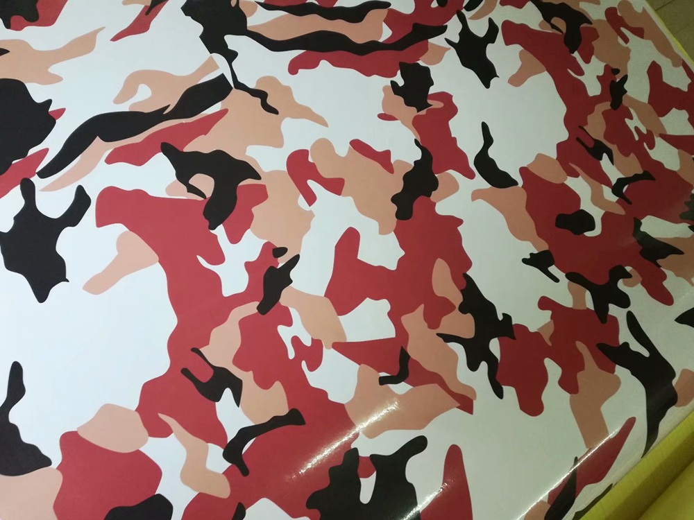2019 New Camoufalge Vinyl wrap for car wrap covering Camo Truck Wrap covering foil Self adhesive sticker 1.52x30m 5x98ft
