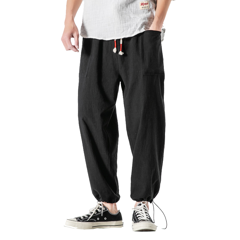 Autumn Men Pants 2020 Men Fashion Hip Hop Streetwear Loose Casual Pant Male Cotton Linen Harem Trousers Jogger Sweatpants, Beige
Autumn Men Pants 2020 Men Fashion Hip Hop Streetwear Loose Casual Pant Male Cotton Linen Harem Trousers Jogger Sweatpants, Beige