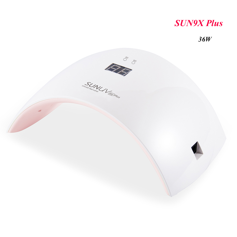 SUN9X Plus 36W LED Nail Dryer SUN9X Upgraded with LCD Timer and Button 18 Leds Ultraviolet Nail Lamp for Gel Polish Nail Art LY191228, 9xplus the blitzkriegl
SUN9X Plus 36W LED Nail Dryer SUN9X Upgraded with LCD Timer and Button 18 Leds Ultraviolet Nail Lamp for Gel Polish Nail Art LY191228, 9xplus the blitzkriegl
