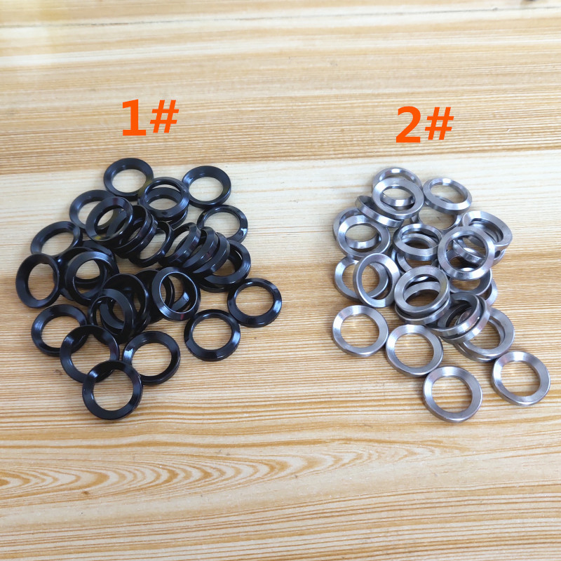 20Pcs/Pack .223 .308 crush washer for muzzle brake steel and stainless steel thread 1/2-28 5/8-24
20Pcs/Pack .223 .308 crush washer for muzzle brake steel and stainless steel thread 1/2-28 5/8-24