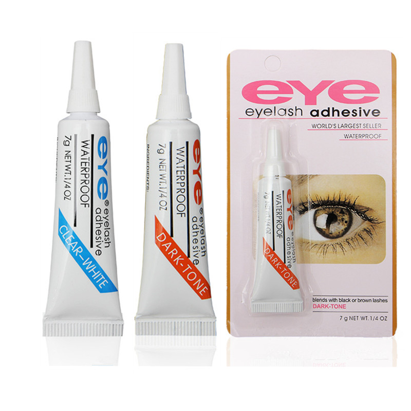 Professional Eyelash Glue Clear-white/Dark-black Waterproof False Eyelashes Makeup Adhesive Eye Lash Glue Cosmetic Tools
Professional Eyelash Glue Clear-white/Dark-black Waterproof False Eyelashes Makeup Adhesive Eye Lash Glue Cosmetic Tools