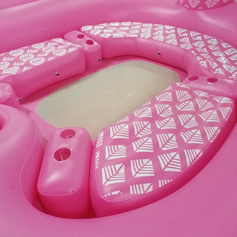 Giant Inflatable Boat Unicorn Flamingo Pool Floats Raft Swimming Ring Lounge Summer Pool Beach Party Water Float Air Mattress HHA16051445