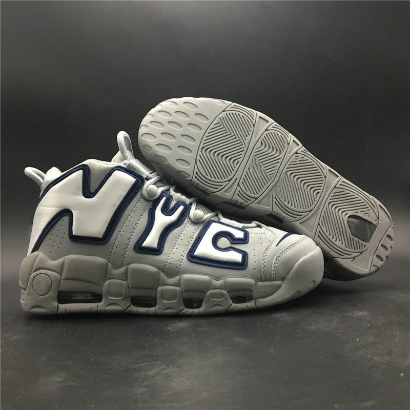 New Fashion More NYC QS Wolf Grey White Midnight Navy Man Basketball Designer Shoes Best Quality Ship With Original Box
New Fashion More NYC QS Wolf Grey White Midnight Navy Man Basketball Designer Shoes Best Quality Ship With Original Box