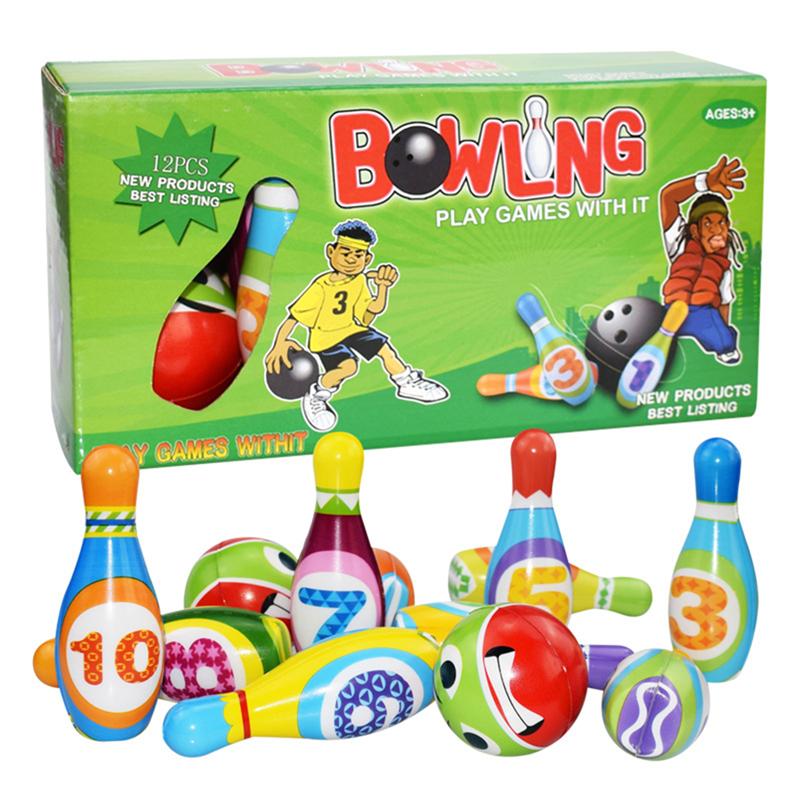 1 Set Bowling Pins And Balls Fun Safe PU Educational Toy For Kids Toddlers Children Outdoor Or Indoor Toy Sports#ooo
1 Set Bowling Pins And Balls Fun Safe PU Educational Toy For Kids Toddlers Children Outdoor Or Indoor Toy Sports#ooo