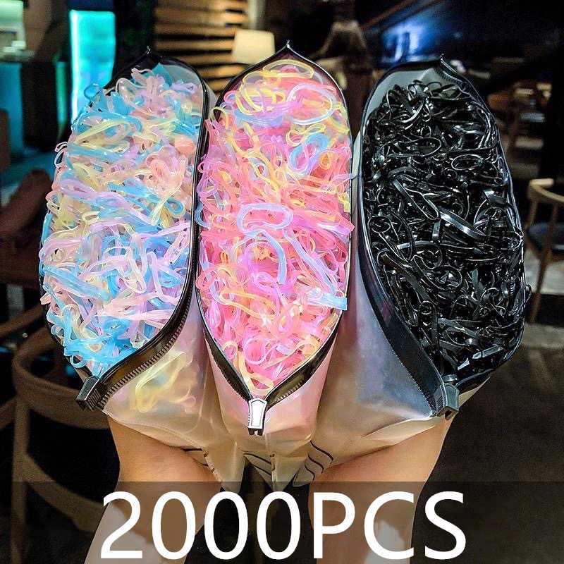 2000pcs/Pack Girls Colorful Small Disposable Cute Elastic Hair Bands Gum For Ponytail Holder Headband Fashion Hair Accessories
2000pcs/Pack Girls Colorful Small Disposable Cute Elastic Hair Bands Gum For Ponytail Holder Headband Fashion Hair Accessories