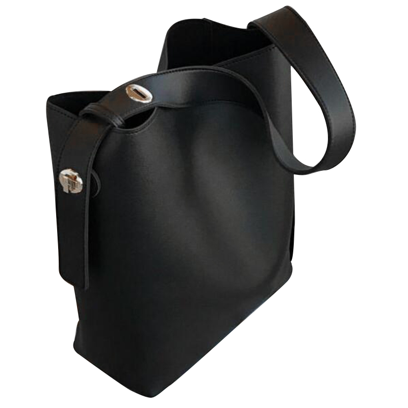 JHD-Fashion All-Match Bucket Bag Simple Style Pu Leather One Shoulder Women'S Handbags Female Bag Casual(Black)
JHD-Fashion All-Match Bucket Bag Simple Style Pu Leather One Shoulder Women'S Handbags Female Bag Casual(Black)