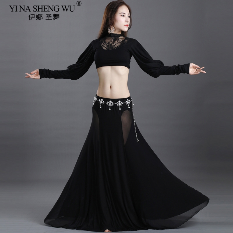 Belly Dance Costume Sexy Practice Perforamce Set Odale Oriental Dance Top+Skirt Suit New For Women Wear Bellydance Dress, Black skirt
Belly Dance Costume Sexy Practice Perforamce Set Odale Oriental Dance Top+Skirt Suit New For Women Wear Bellydance Dress, Black skirt