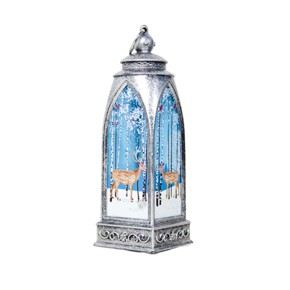 Christmas Decorations Creative Painted Christmas Lights Ornaments Arches Small Wind Pendants
Christmas Decorations Creative Painted Christmas Lights Ornaments Arches Small Wind Pendants