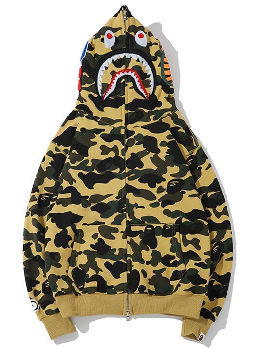 New pattern Hoodie Men's A Bathing AAPE Ape Shark designer hoodie Coat Camo Full Zip Jacket Camouflage Hoodies, 11
New pattern Hoodie Men's A Bathing AAPE Ape Shark designer hoodie Coat Camo Full Zip Jacket Camouflage Hoodies, 11