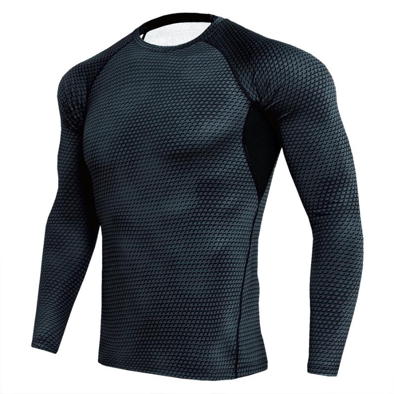 Men' Tights Pro Long-Sleeved Breathable Quick-Dry Fitness Running Football Basketball Training Wear Athletic T-shirt, Black
Men' Tights Pro Long-Sleeved Breathable Quick-Dry Fitness Running Football Basketball Training Wear Athletic T-shirt, Black