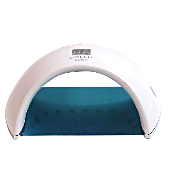 Nail Dryers 48W SUN6 UV LED Lamp Portable High Quality Drum With Sensor And LCD Curing Gel Tools