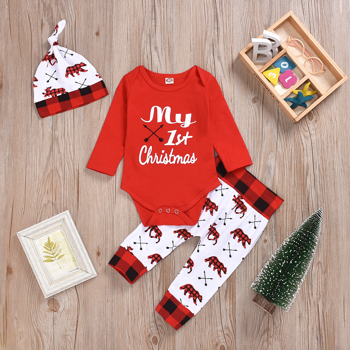 3pcs Christmas Set boys girls romper ropa bebe +pants + hat Baby Ins Popular Children's Wear Autumn Winter Carnival Party Suit, Red
3pcs Christmas Set boys girls romper ropa bebe +pants + hat Baby Ins Popular Children's Wear Autumn Winter Carnival Party Suit, Red
