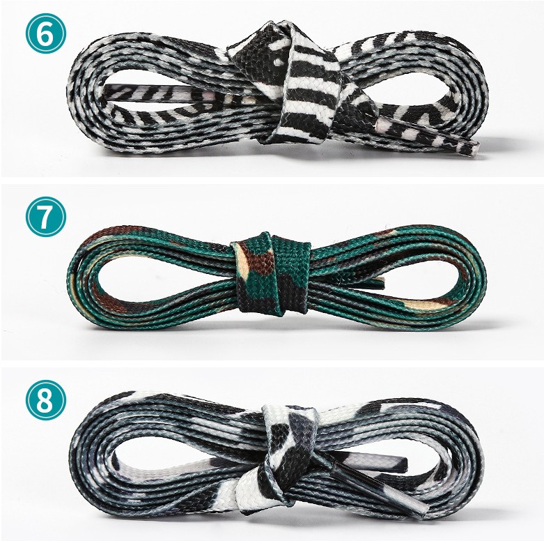 Fashion Shoelace National flag Rainbow color Sneakers Sports Shoe laces Shoelace Casual Athletic men woman ShoeLaces For Shoes