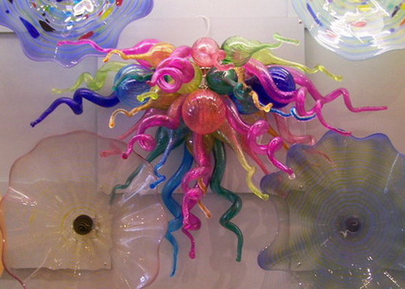 Hot Sale Chihuly Style Pure Ivory Chandelier Art Design Multi Colored Hand Blown Murano Glass Ceiling Lights
Hot Sale Chihuly Style Pure Ivory Chandelier Art Design Multi Colored Hand Blown Murano Glass Ceiling Lights