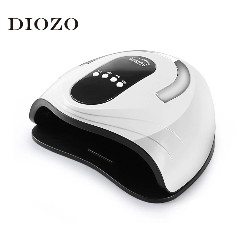 Portable Led Nail Lamp 120W UV Lamp 42 Leds Two Hand Nail Dryer Gel Polish Auto Sensor, As pic
Portable Led Nail Lamp 120W UV Lamp 42 Leds Two Hand Nail Dryer Gel Polish Auto Sensor, As pic