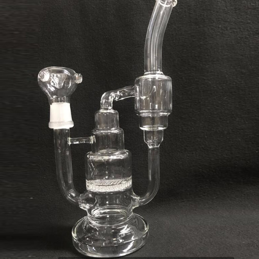 32cm Double Functions Beaker 18mm Glass Bongs Horney Recycler Water Pipes Sturdy For Smoking Water Bong Turbine Per Recycle Oil Rigs Bong
32cm Double Functions Beaker 18mm Glass Bongs Horney Recycler Water Pipes Sturdy For Smoking Water Bong Turbine Per Recycle Oil Rigs Bong