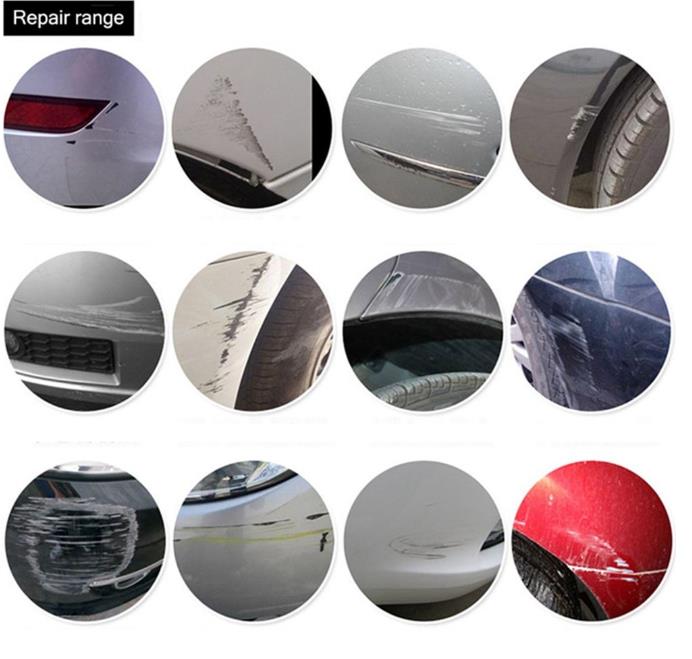 2025 new Professional Car Auto Coat Scratch Clear Repair Paint Pen Touch Up Waterproof Remover Applicator Practical Tool8711749 Free shippin