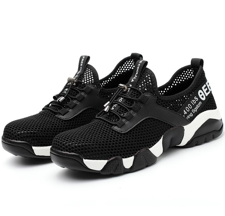 Plus Size 3745 Lightweight Steel Toe Cap Men Women Work Safety Boots Breathable Male Female Shoes 42020D505342990