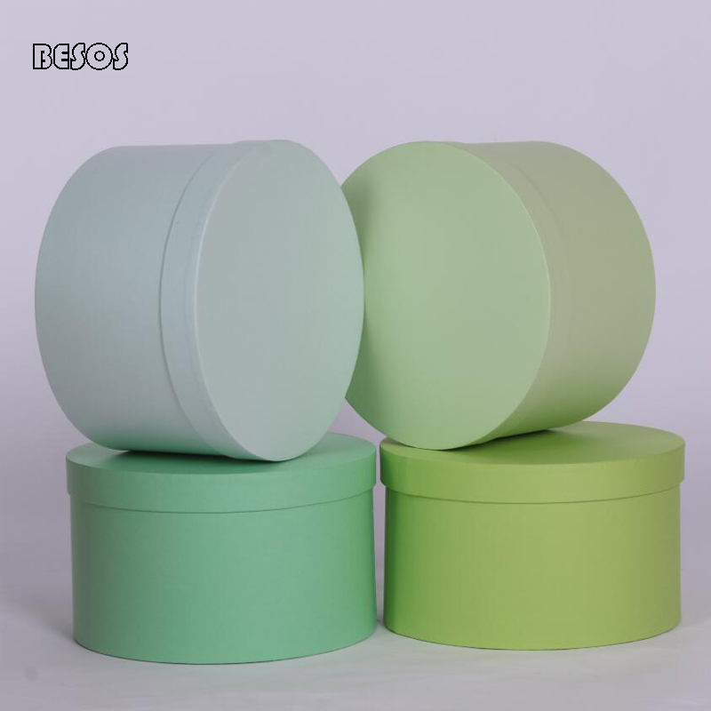 Wholesale Fashion Solid Color Round Gift Box Birthday Party Valentine's Day Belt Wallet Flower Hard Cardboard Paper Gift Box
Wholesale Fashion Solid Color Round Gift Box Birthday Party Valentine's Day Belt Wallet Flower Hard Cardboard Paper Gift Box
