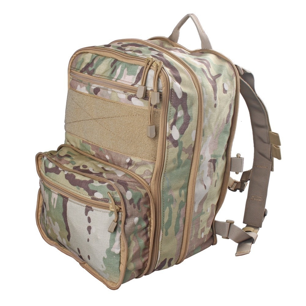 Flatpack D3 Tactical Backpack Hydration Carrier Molle Pouch Airsoft Gear Multipurpose Vest Assault Softback Travel Bag T190922