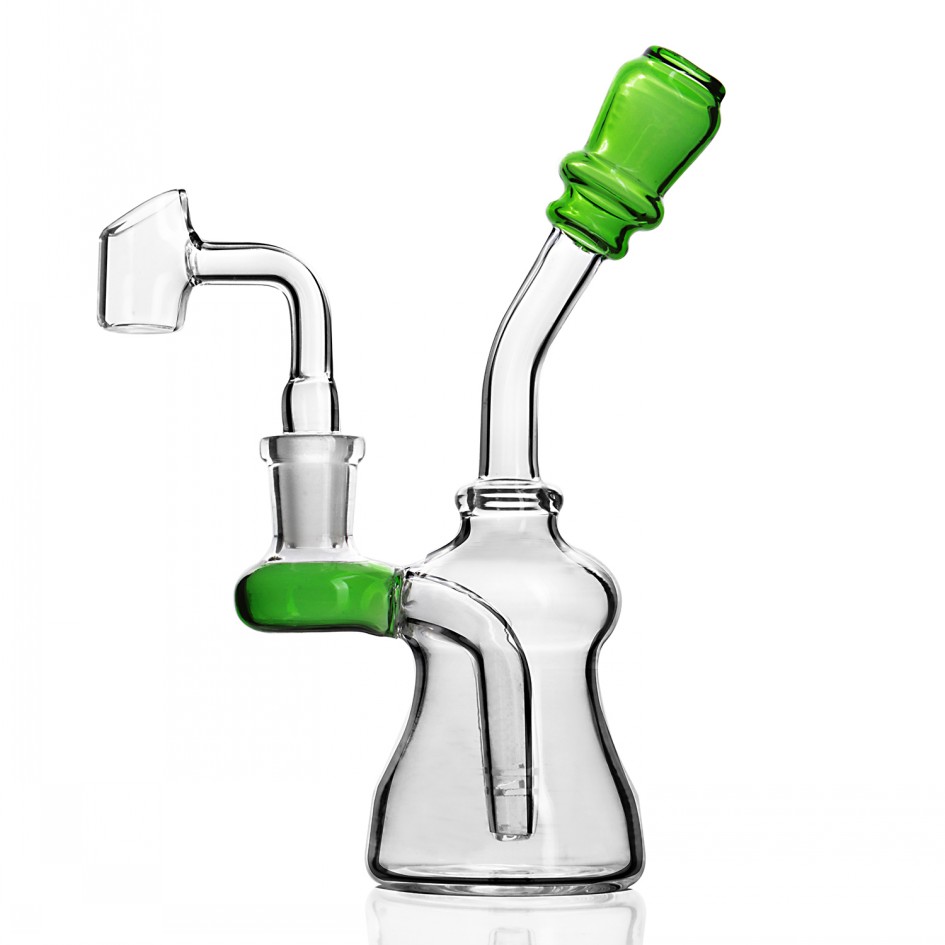 Glass Water Bongs Dab Rig water pipe Hookahs Unique Bong Heady Oil Rigs With 14mm banger 7.4 inchs
Glass Water Bongs Dab Rig water pipe Hookahs Unique Bong Heady Oil Rigs With 14mm banger 7.4 inchs