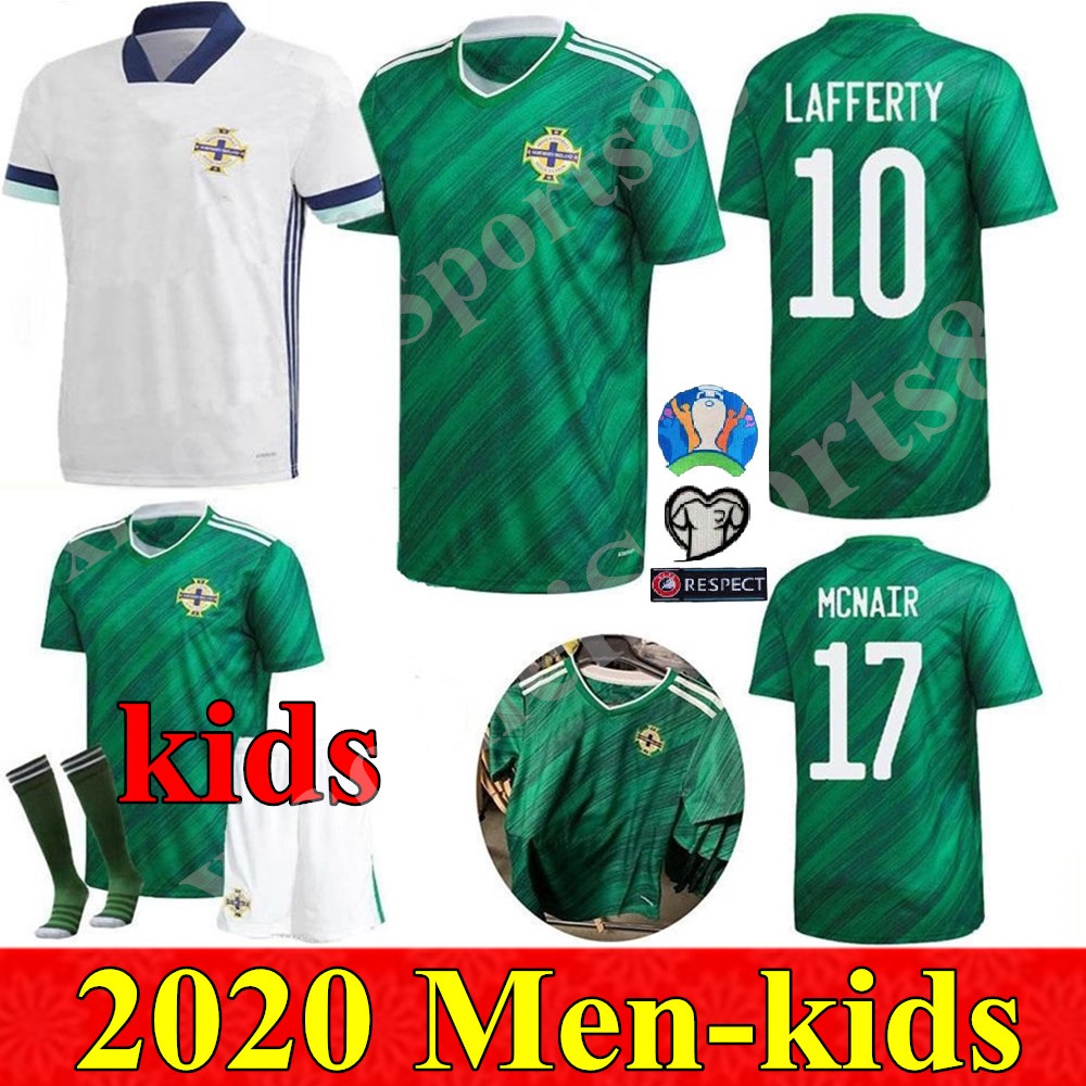 Men kids kit Northern Ireland 2020 SOCCER JERSEYS EVANS 5 LEWIS SAVILLE DAVIS WHYTE LAFFERTY 10 McNAIR HOME 19 20 JERSEY FOOTBALL SHIRTS, Men away+patch size: s-xxl
Men kids kit Northern Ireland 2020 SOCCER JERSEYS EVANS 5 LEWIS SAVILLE DAVIS WHYTE LAFFERTY 10 McNAIR HOME 19 20 JERSEY FOOTBALL SHIRTS, Men away+patch size: s-xxl
