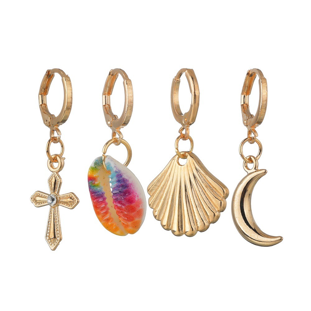 Sea Shell Jewelry Ornaments Personality Short Pendant Originality Earring Nation Wind Shell Stars Heart-shaped Ear Clip Woman
Sea Shell Jewelry Ornaments Personality Short Pendant Originality Earring Nation Wind Shell Stars Heart-shaped Ear Clip Woman