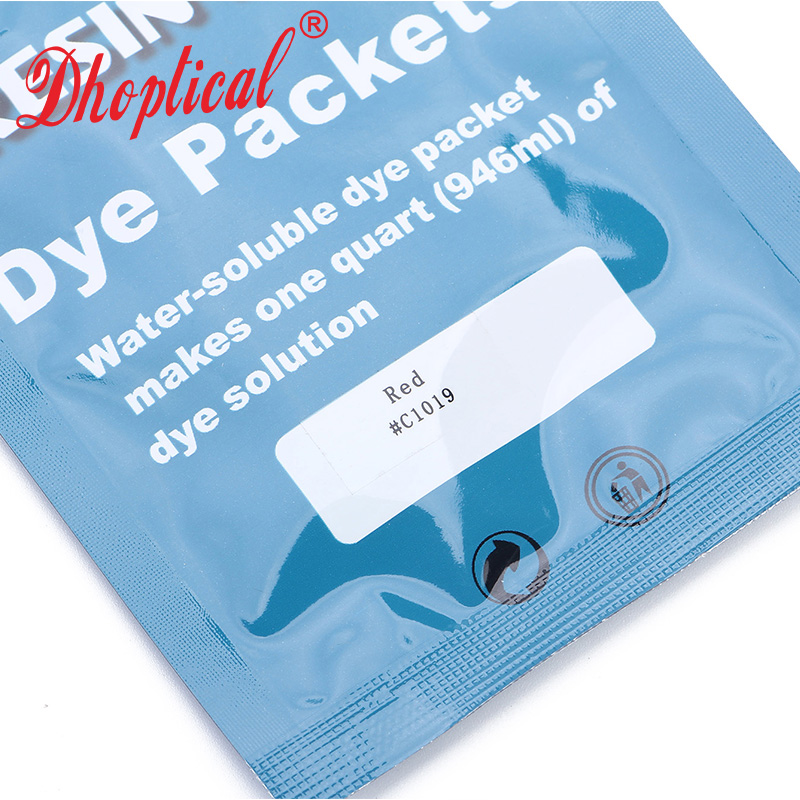 free shipping Glasses lens dyeing powder glasses dyeing agent eyeglasses accessories for glasses shop 20 different color