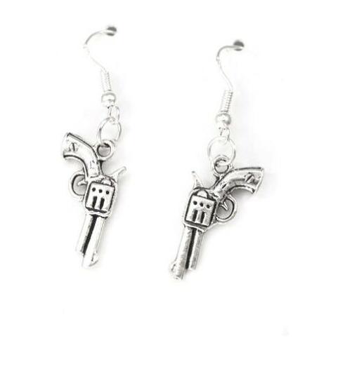 50Pair 925 Sterling Silver Fish Ear Hooks Earrings Alloy Gun Eardrop Western Cowboy Drop Earrings For Women Jewelry Friendship Gift
50Pair 925 Sterling Silver Fish Ear Hooks Earrings Alloy Gun Eardrop Western Cowboy Drop Earrings For Women Jewelry Friendship Gift