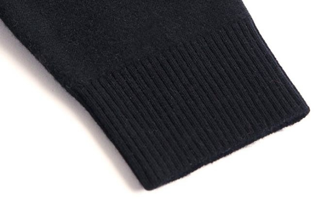 Half turtleneck Cashmere pullover men sweater clothes for 2019 autumn winter sueter hombre robe pull homme hiver mens sweater SH190928