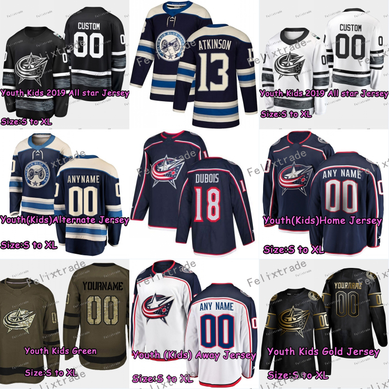 Youth Kids Columbus Blue Jackets Seth Jones Alternate Cam Atkinson Pierre-Luc Dubois Seth Jones Zach Werenski Josh Anderson Jerseys, Youth away
Youth Kids Columbus Blue Jackets Seth Jones Alternate Cam Atkinson Pierre-Luc Dubois Seth Jones Zach Werenski Josh Anderson Jerseys, Youth away