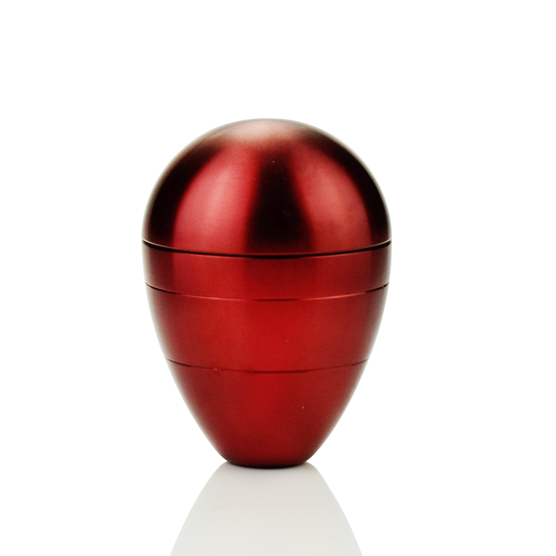 Unique Style High Quality egg shape Smoking Tobacco Spice Herb Grinder Round Metal Nail Teeth Herbal Crusher
Unique Style High Quality egg shape Smoking Tobacco Spice Herb Grinder Round Metal Nail Teeth Herbal Crusher