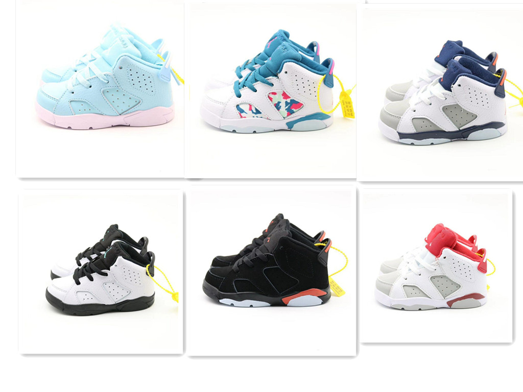 2019 New Jumpman 6 Kids basketball shoes Children Outdoor sports shoes Gym Red Chicago Boy Girls 6s luxury Athletic sneakers size: 22-35, Pic 3
2019 New Jumpman 6 Kids basketball shoes Children Outdoor sports shoes Gym Red Chicago Boy Girls 6s luxury Athletic sneakers size: 22-35, Pic 3