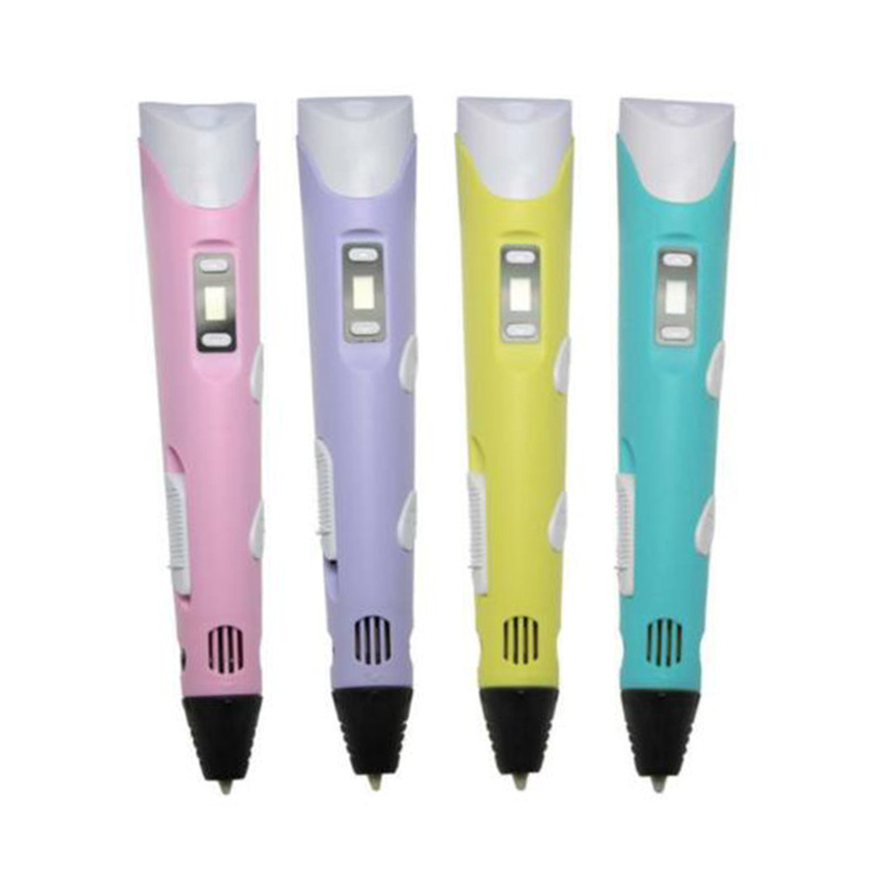 New 3D Pen Original DIY 3D Printing Pen With 100M ABS/PLA Filament Creative Toy Gift For Kids Design Drawing
New 3D Pen Original DIY 3D Printing Pen With 100M ABS/PLA Filament Creative Toy Gift For Kids Design Drawing