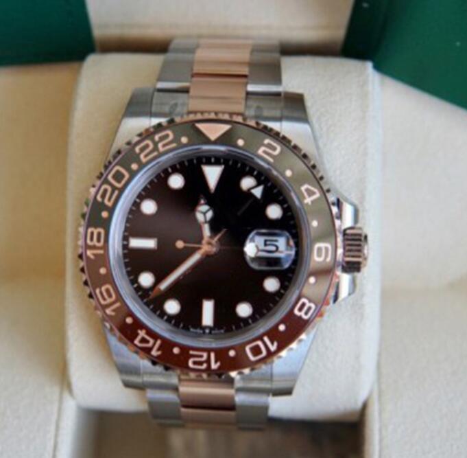 Hot Sale Mens Wristwatch Blue Black Ceramic Bezel Stainless Steel Watch 116710 Automatic Movement Limited Watch New Jubilee Master, Customize
Hot Sale Mens Wristwatch Blue Black Ceramic Bezel Stainless Steel Watch 116710 Automatic Movement Limited Watch New Jubilee Master, Customize