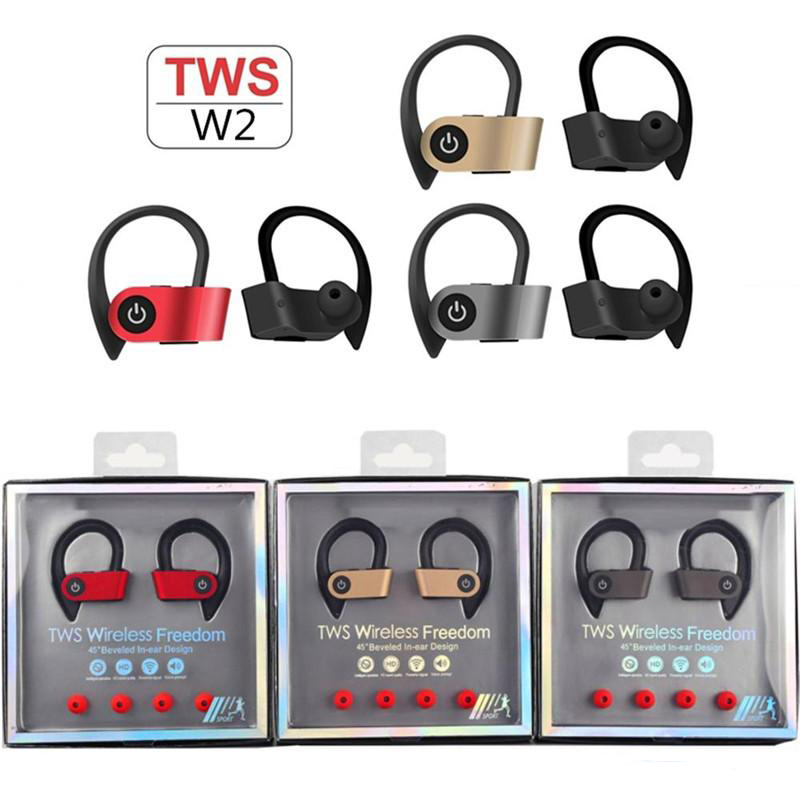 TWS-W2 Earphones Twins Bluetooth Headphones Mini In-Ear Sport Earphone With 2 True Wireless Stereo Earphone For Smartphone, Red
TWS-W2 Earphones Twins Bluetooth Headphones Mini In-Ear Sport Earphone With 2 True Wireless Stereo Earphone For Smartphone, Red