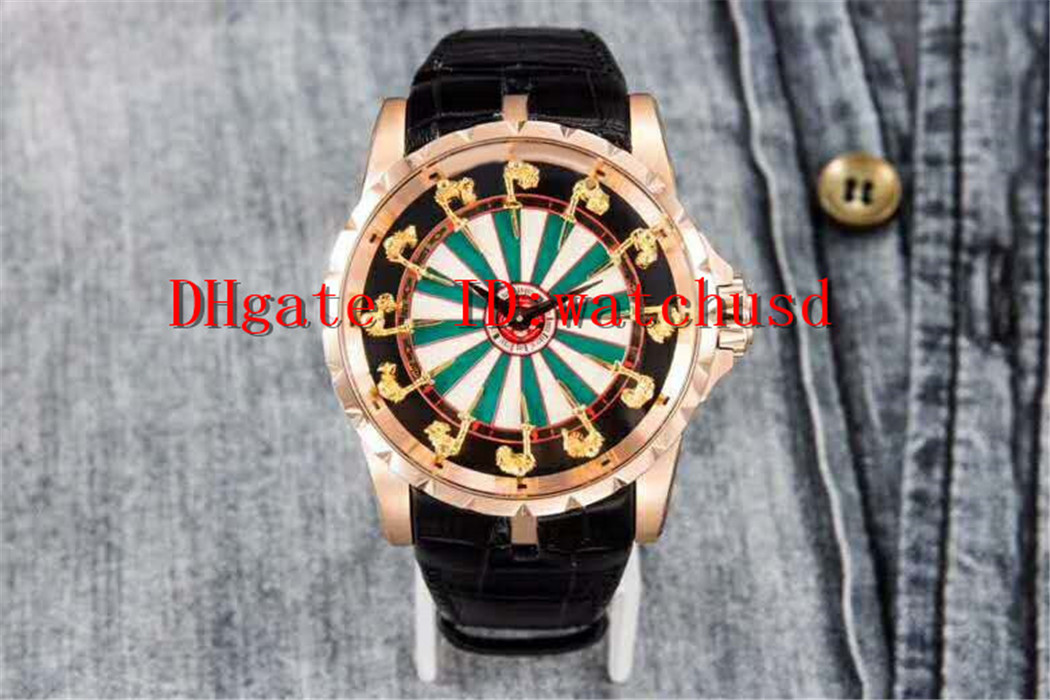 ZZ Factory V2 EXCALIBUR Mens Watches 18K Rose Gold Watch Swiss Automatic Mechanical Sapphire Crystal Water Resistant Watches Solid Case Back
ZZ Factory V2 EXCALIBUR Mens Watches 18K Rose Gold Watch Swiss Automatic Mechanical Sapphire Crystal Water Resistant Watches Solid Case Back