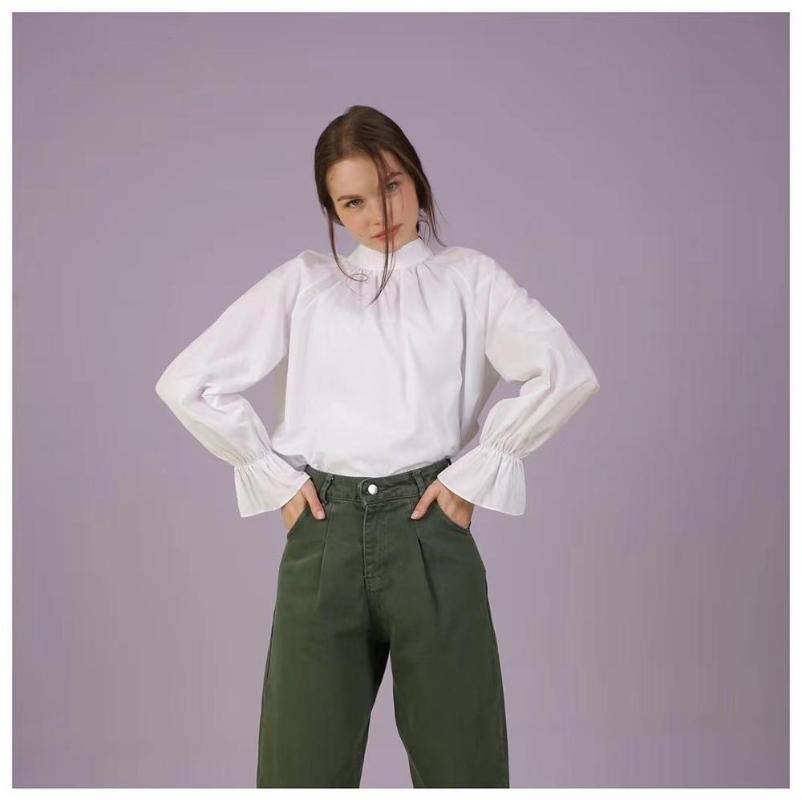 pure color high collar muslim modest tops wear great quality muslim shirt female fashion inside base tops Islamic shirt F1735
pure color high collar muslim modest tops wear great quality muslim shirt female fashion inside base tops Islamic shirt F1735