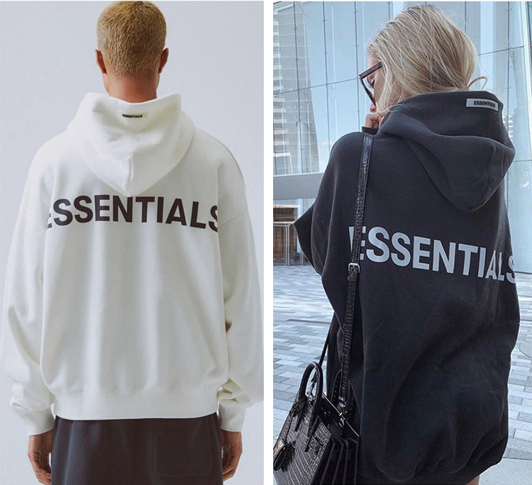 High Quality Designer Mens Womens Hoodies Essentials Reflective Long Sleeve Fleece Hoodie Fashion Solid FOG Hoodies EU Size S-XL, Khaki
High Quality Designer Mens Womens Hoodies Essentials Reflective Long Sleeve Fleece Hoodie Fashion Solid FOG Hoodies EU Size S-XL, Khaki
