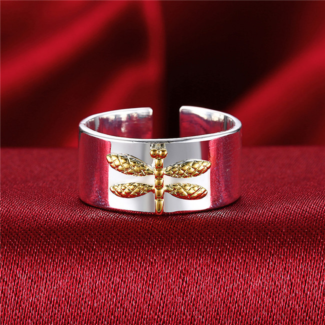 Open butterfly Christmas gift 925 Sterling Silver ring DFMR011-8 Silver new design finger ring for lady
Open butterfly Christmas gift 925 Sterling Silver ring DFMR011-8 Silver new design finger ring for lady