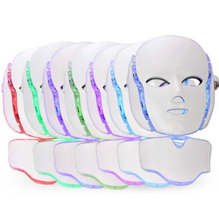 Best Selling PDT Photon LED Face Neck Mask 7 Color LED Treatment Skin Whitening Firming Facial Beauty Mask Electric Anti-Aging Mask
Best Selling PDT Photon LED Face Neck Mask 7 Color LED Treatment Skin Whitening Firming Facial Beauty Mask Electric Anti-Aging Mask