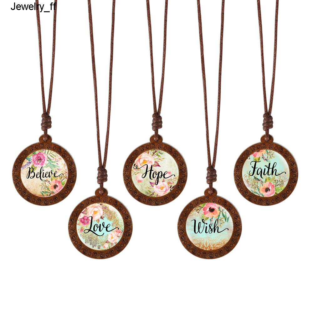 5 Pcs/lot Jesus It Is Well With My Soul Fashion Bible Verses Wood Necklace Glass Cabochon Pendant Quote Jewelry Christian Gifts
5 Pcs/lot Jesus It Is Well With My Soul Fashion Bible Verses Wood Necklace Glass Cabochon Pendant Quote Jewelry Christian Gifts