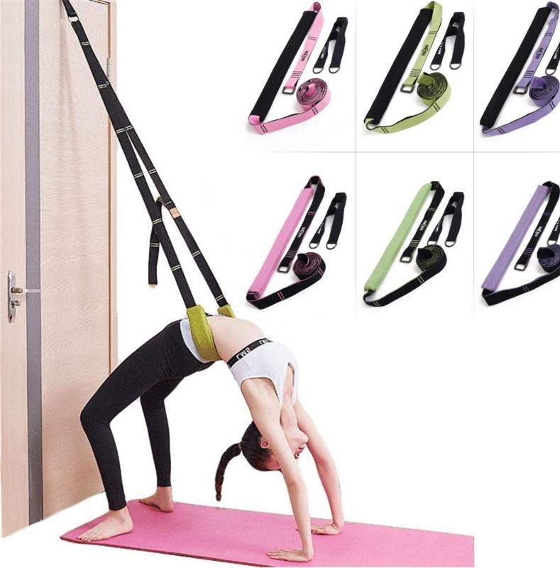 Yoga Fitness Stretching Strap Adjustable Leg Stretcher & Back Assist Trainer, Improve Leg Waist Back Flexibility Ballet Dance, Black
Yoga Fitness Stretching Strap Adjustable Leg Stretcher & Back Assist Trainer, Improve Leg Waist Back Flexibility Ballet Dance, Black