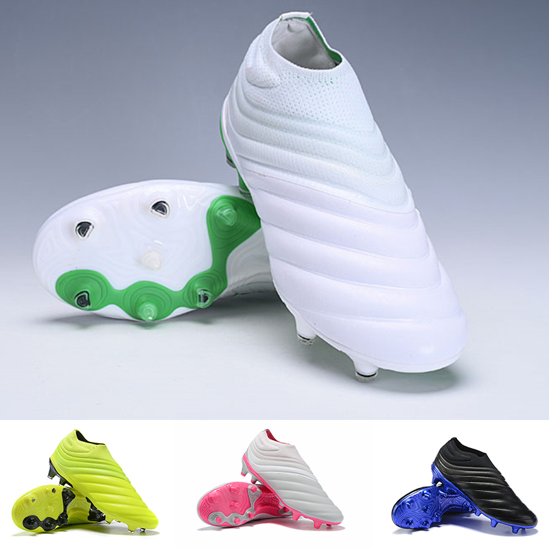 Mens Copa 19+ FG AG Hot Slip-On Champagne Solar Red Soccer Football Shoes Scarpe Calcio Cheap Cleats Trainers Match Competition
Mens Copa 19+ FG AG Hot Slip-On Champagne Solar Red Soccer Football Shoes Scarpe Calcio Cheap Cleats Trainers Match Competition