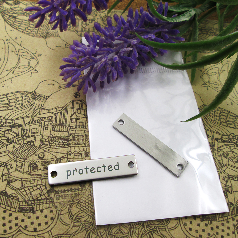 40pcs--"protected Connector"stainless steel charms more style for choosing DIY Charms pendants for necklace
40pcs--"protected Connector"stainless steel charms more style for choosing DIY Charms pendants for necklace