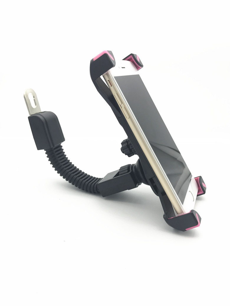 Motorcycle Phone Mount Universal Cell Phone Holder Bracket Stand forScooterMotorbikeInstall on Handelbar Mirror Base 476603342