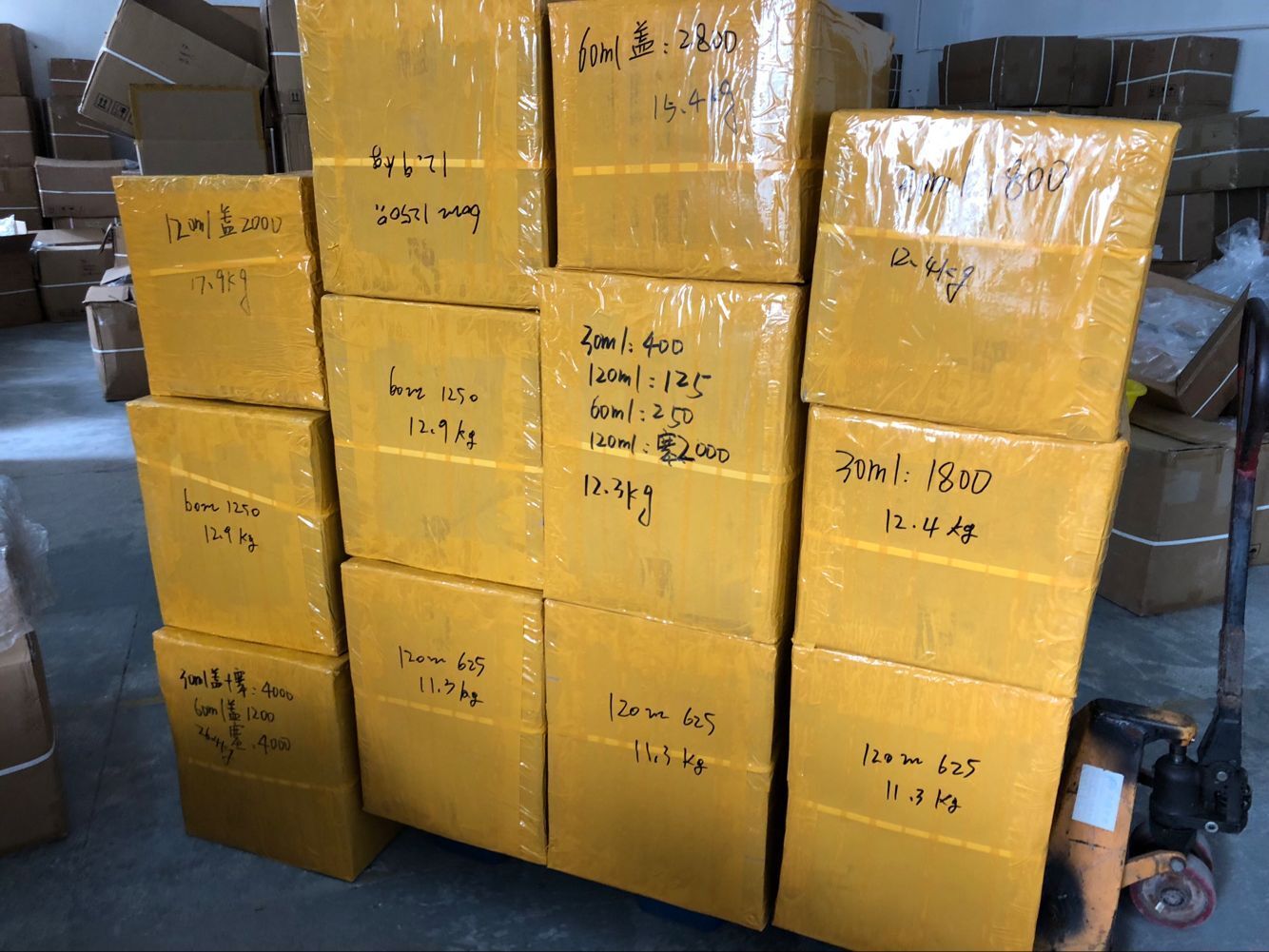 Empty bottles 15ml 30ml 50ml 60ml 100ml 120ml PET Plastic Bottles for E Juice Empty Long Childproof DropperPacking supplement Fat bottle