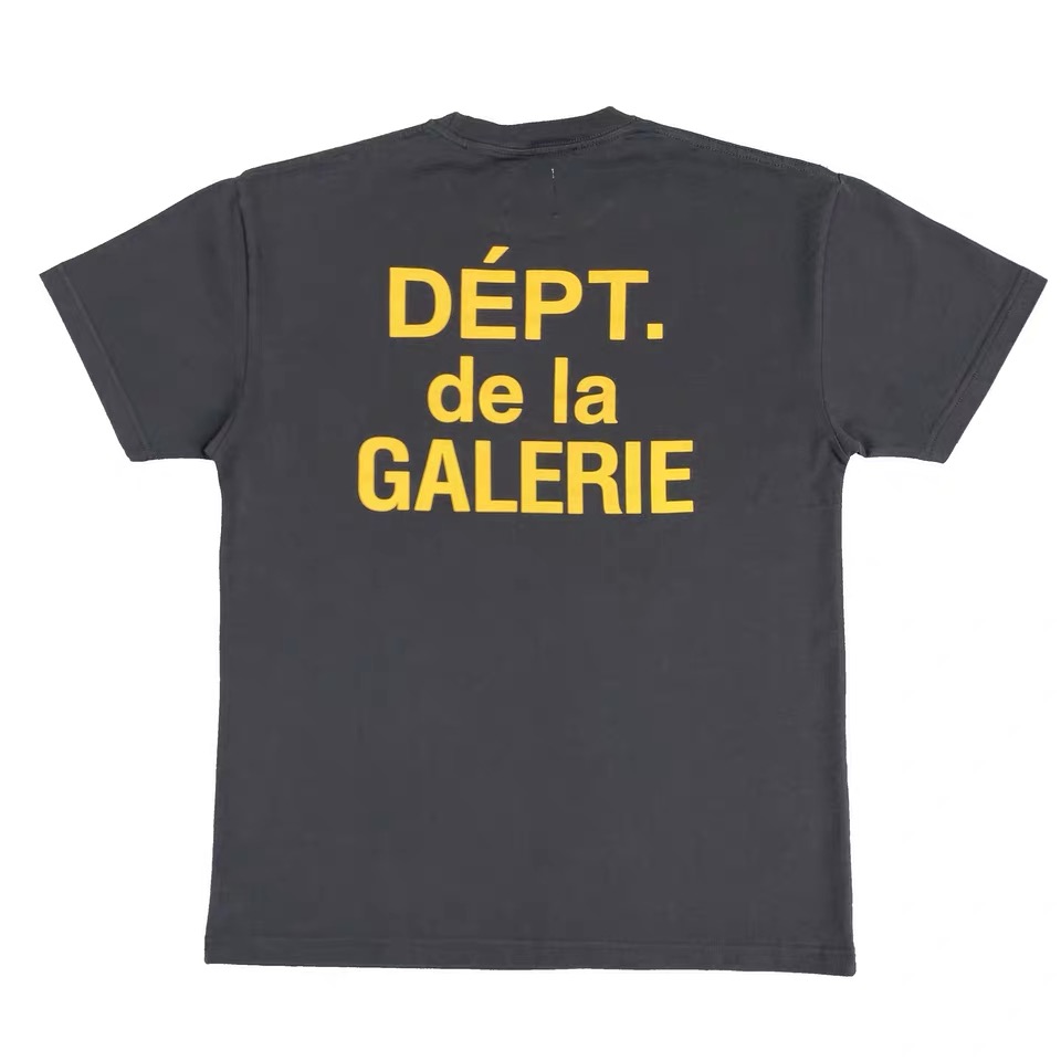 Mens Designer T Shirts High Street Gallery Dept Letter Printing T-shirt Washed Retro Short Sleeve Loose Women Casual Clothes, Black
Mens Designer T Shirts High Street Gallery Dept Letter Printing T-shirt Washed Retro Short Sleeve Loose Women Casual Clothes, Black