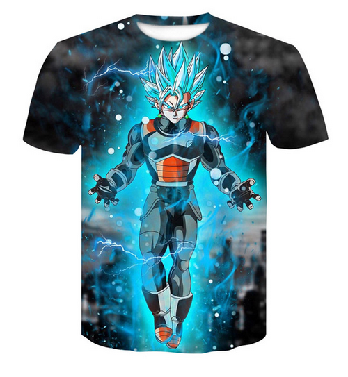 3D Print Dragon Ball Z Guku Men Short Sleeve T Shirt Fashion Casual Clothing Hip Hop Camisetas Mens Tops Streetwear Tee Shirt Homme R0131, The picture color
3D Print Dragon Ball Z Guku Men Short Sleeve T Shirt Fashion Casual Clothing Hip Hop Camisetas Mens Tops Streetwear Tee Shirt Homme R0131, The picture color