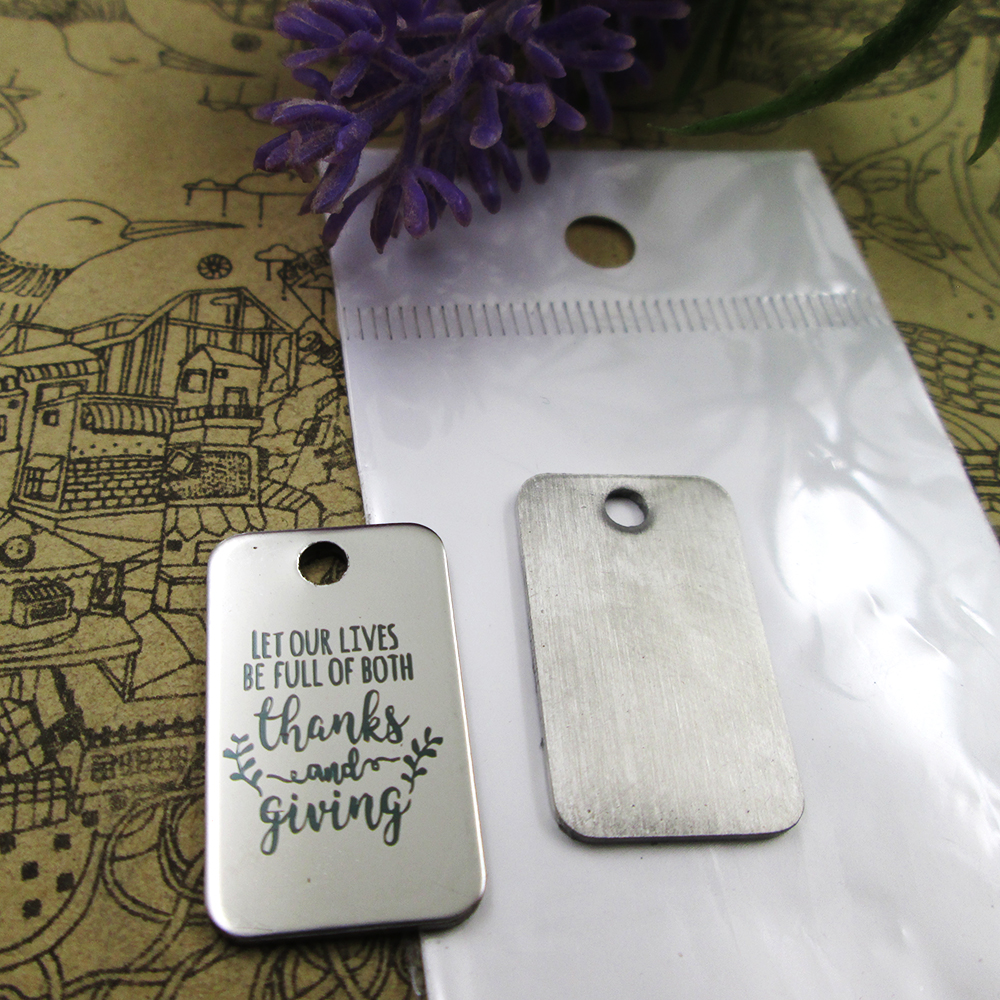 40pcs--"let our libes be full of both"stainless steel charms more style for choosing DIY Charms pendants for necklace
40pcs--"let our libes be full of both"stainless steel charms more style for choosing DIY Charms pendants for necklace
